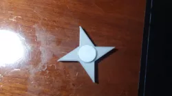 Chinese ninja star fidget spinner