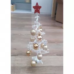 Christmas tree to be bent
