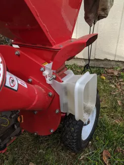 Chute for Predator Chipper/Shredder