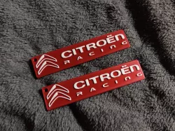 Citroen Racing keychain