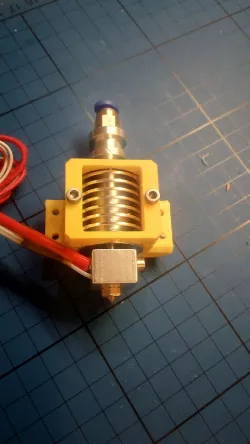 CL260 Hotend Fan Holder (screwed) (E3D v5)