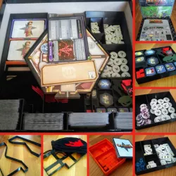 Clank! In Space Organizer (incl. both expansions)