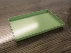 Classic Tray in 120 Sizes with Optional Feet