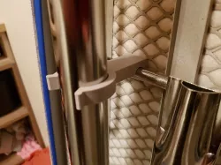 Clip for ironing board