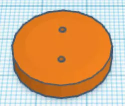 Cloth Button 1, 2 ,4 holes