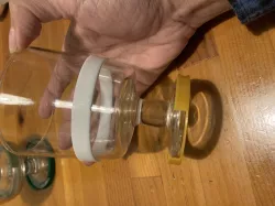 Coaster for Ikea 365+ clear glass cup