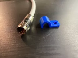 Coaxial Cable clip