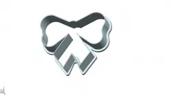 Cokie cutter - bow