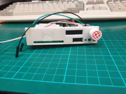 Combined Gotek and CF-ide in 3.5" disk drive