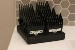 Conair hair clipper guard stand/holder