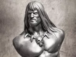 Conan the Barbarian Bust (STL)