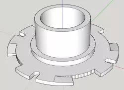 Copying ring BOSCH D20