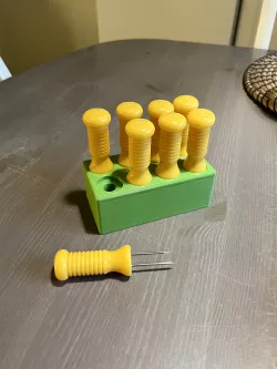 Corn Fork Holder