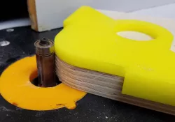 Corner Radius Router Template