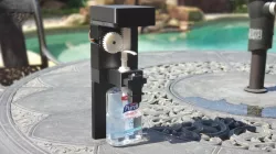 COVID KILLER 1.0 - 3D Printed Automatic Hand Sanitizer Add On