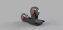 CR-10s Pro Filament Guide Dual Bearing 