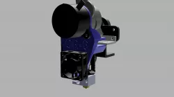 CR-6 LGX Lite and Dragon Direct drive mount to the CR6 strain gauge