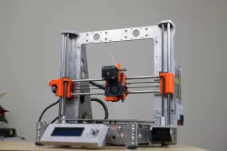 Crazy 6mm Prusa i3 Aluminium Frame