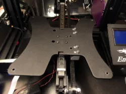 Creality Ender-3 Y-Axis MGN12H Linear Rail Mod (Older Style)