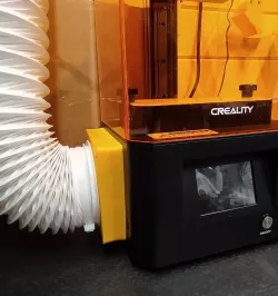 Creality LD002R Extractor fan shroud