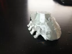 Crystal Lizard from Dark Souls