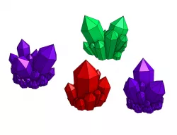 Crystals for Gloomhaven