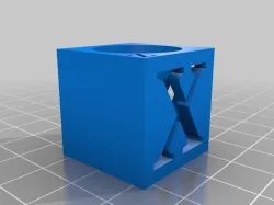 Cube calibration 25X25X25