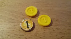 Custom assets for World of Warcraft Board Game