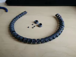 Customizable Cable Tidy / Shroud