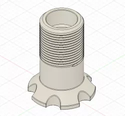 Customizable Filament Spool Holder REMIX forr Snapmaker and other.
