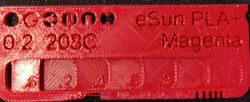 Customizable Filament Swatch Remix Collection
