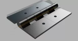 Customizable Hinge - Fully Assembled
