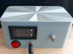 Customizable Screwless Rounded Corner Box