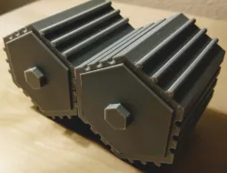 Customizable Tessellated Drawer System