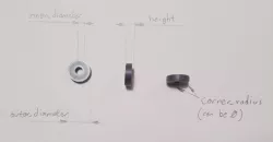 Customizable Washer