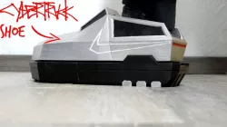 Cybertruck Shoes