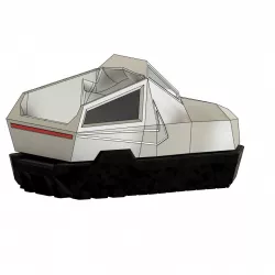 Cybertruck Shoes