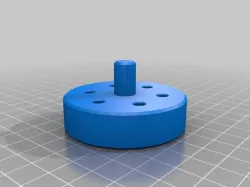 DA120 Prop Drill Jig