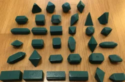 Dana Crystal Models - tetragonal