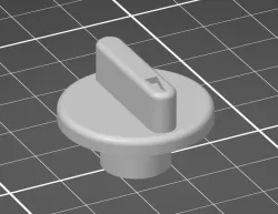 Danby Mini Fridge Thermostat Knob