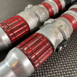 Dark Side Rey Lightsaber