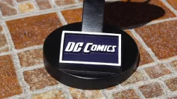 DC Comics Logo Plaque Rectangle