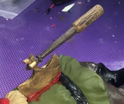 Death Gnome Axe