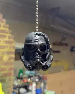 Death Trooper Ball Chain Handle