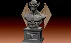 Demon Bust