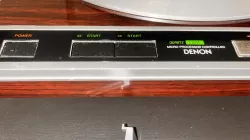Denon DP-45F button assembly