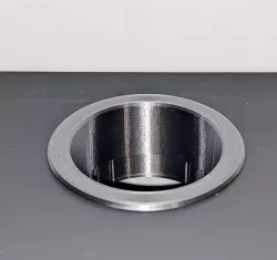 Desk Grommet for many hole sizes and plate thicknesses
