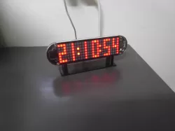 Desk Stand for LED Geekcreit Clock Kit