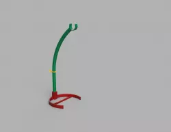 Desktop Mask Holder V2 (DMH)