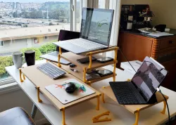 Desktop Risers